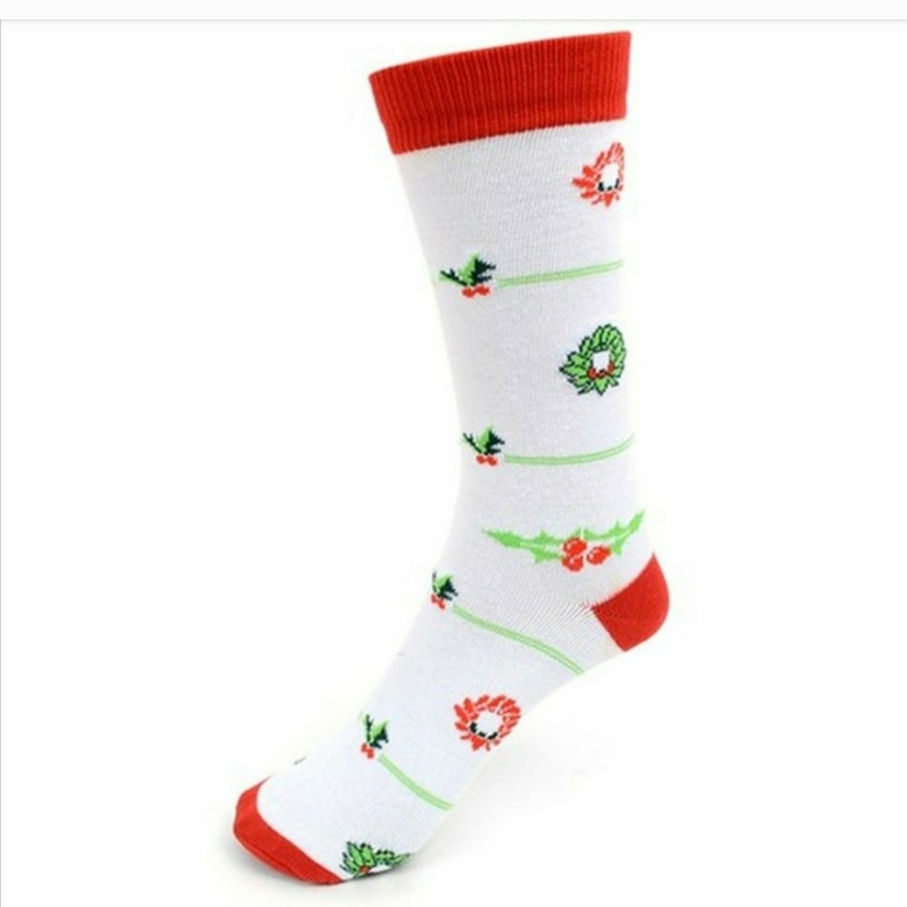 Pair of Parquet Women's Christmas Crew Socks, NWOT